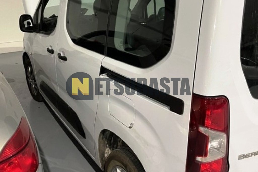 Citroën Berlingo Talla M 1.5 BlueHDi 2022