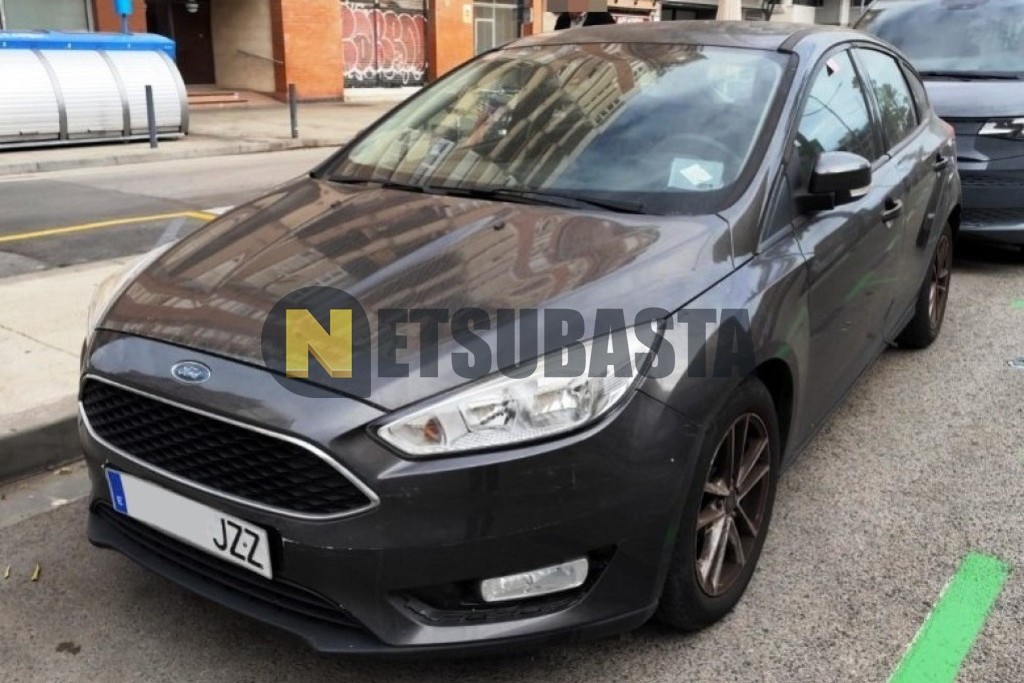 Ford Focus 1.0 EcoBoost 2017