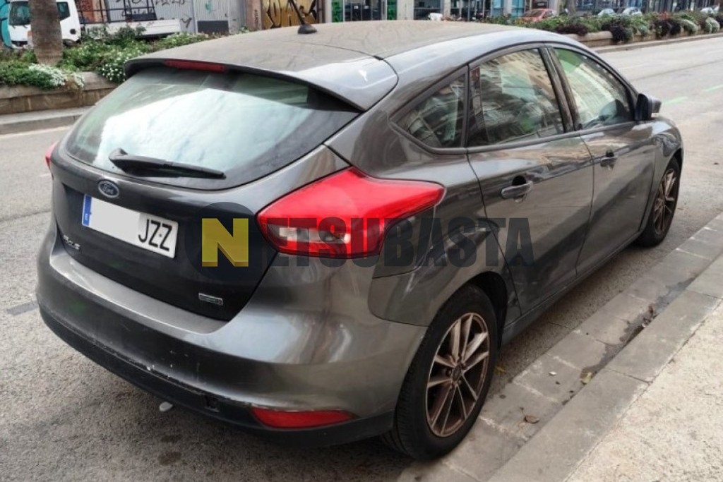 Ford Focus 1.0 EcoBoost 2017