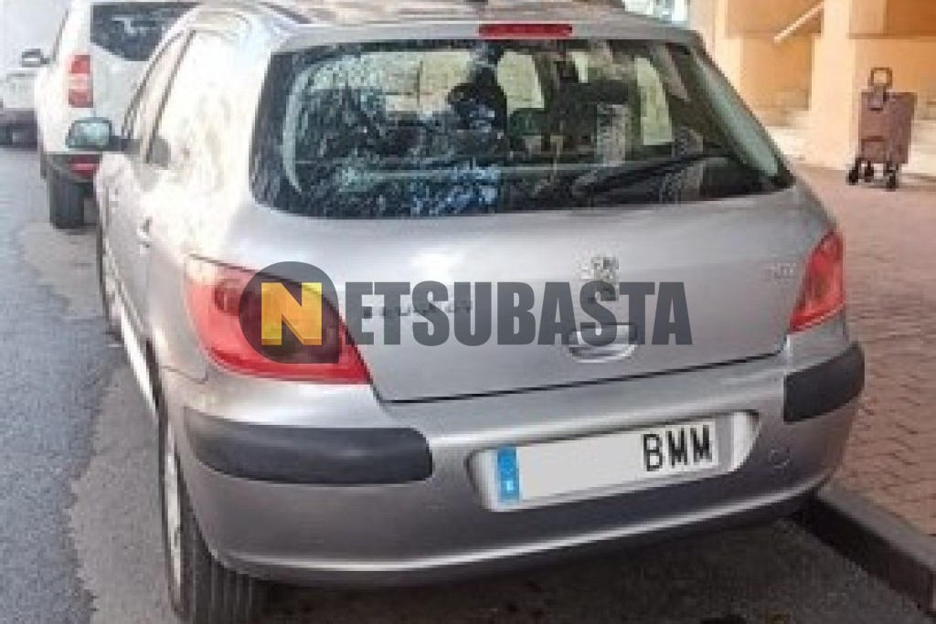 Peugeot 307 1.6 16V 2001