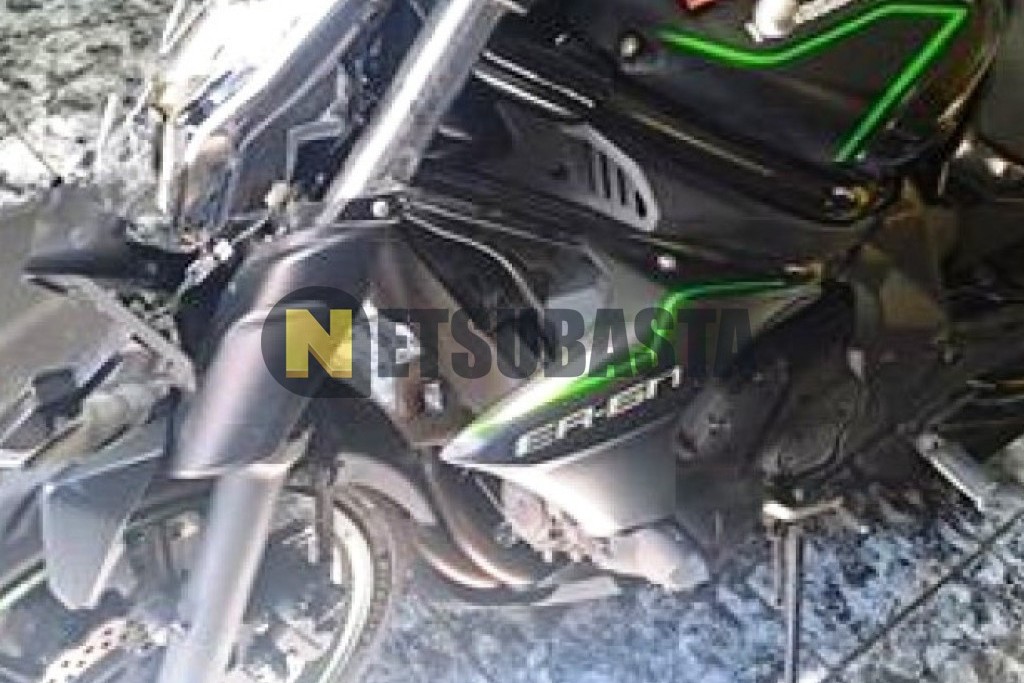 Kawasaki ER 6N 2016
