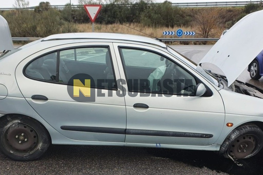 Renault Megane Classic 1.9 dCi 2003