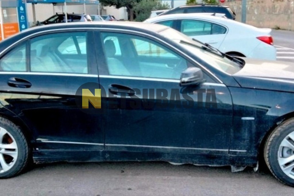 Mercedes-Benz C 220 CDI BlueEFFICIENCY Aut. 2011