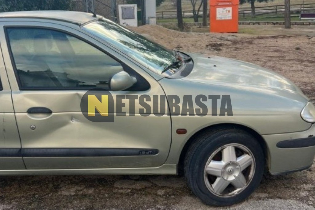 Renault Megane Classic 1.9 dTi 2000