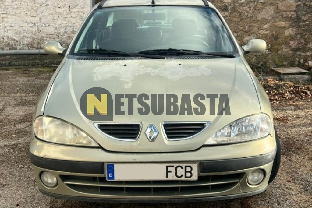 Renault Megane Classic 1.9 dTi 2000