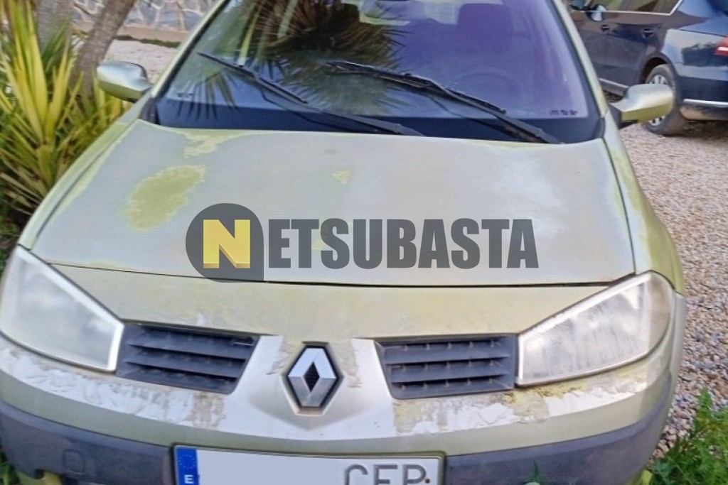 Renault Megane 1.9 dCi 2003