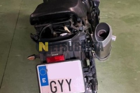 Yamaha X enter 125 2012