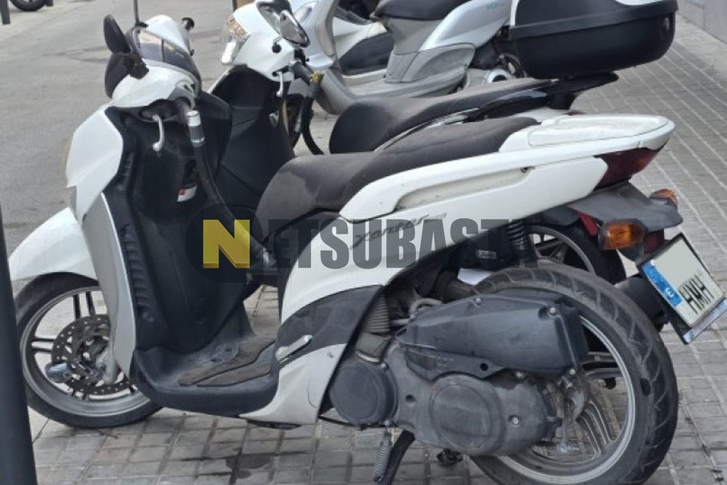 Yamaha X enter 125 2012