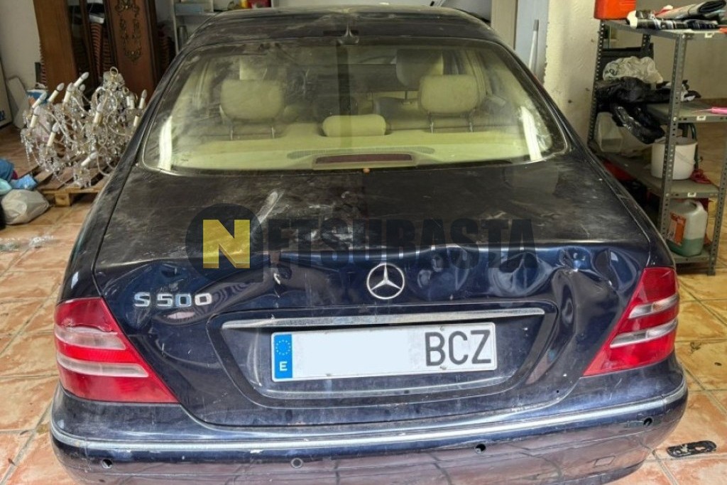 Mercedes-Benz S 500 2000