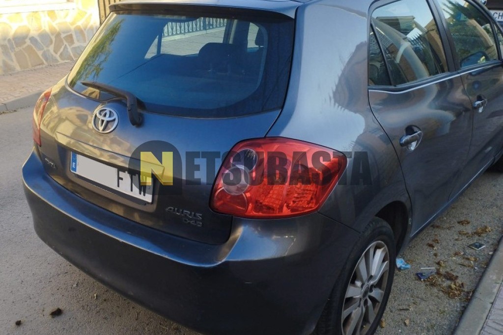 Toyota Auris 2.0 D-4D 2007