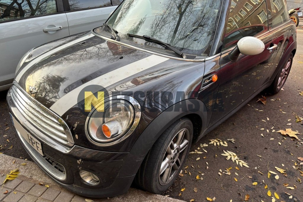 Mini Cooper D 2013