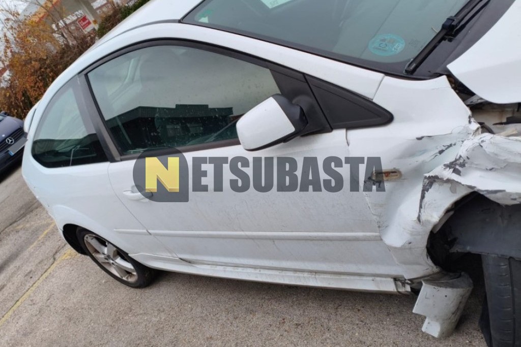 Ford Focus Coupé 1.6 Ti-VCT 2007