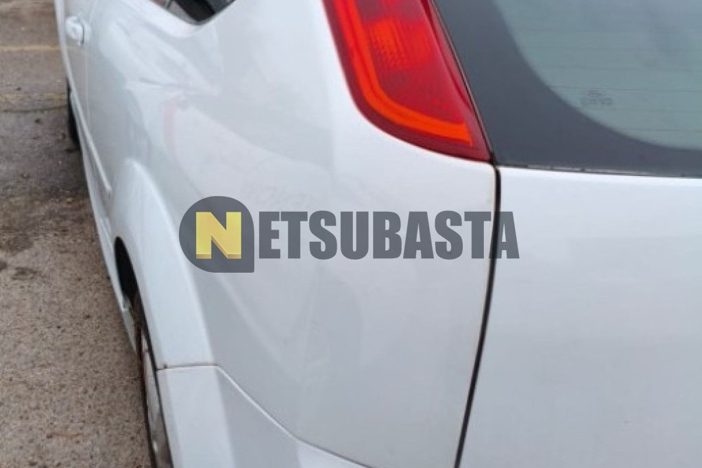 Ford Focus Coupé 1.6 Ti-VCT 2007