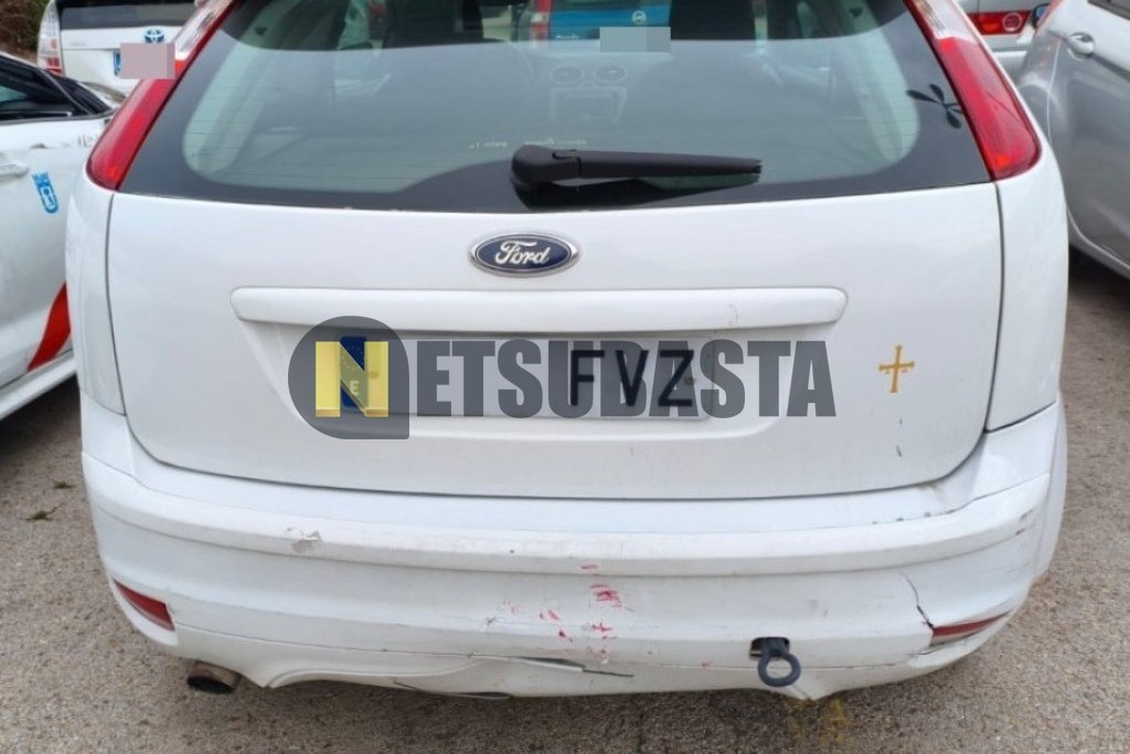 Ford Focus Coupé 1.6 Ti-VCT 2007