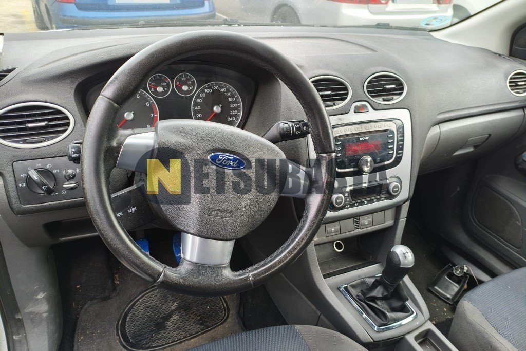 Ford Focus Coupé 1.6 Ti-VCT 2007