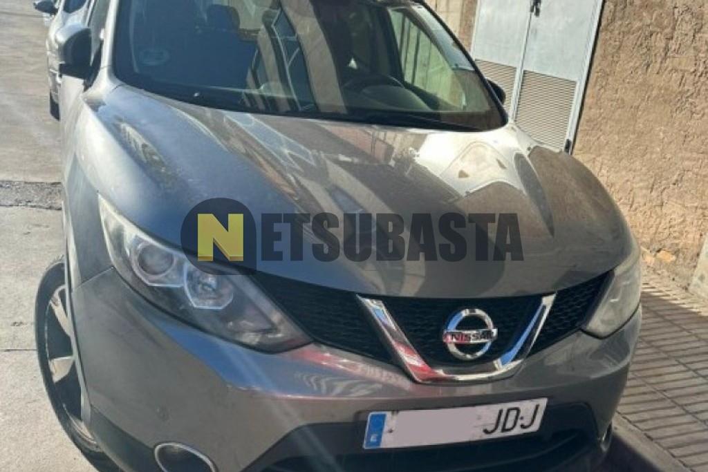 Nissan Qashqai 1.2 DIG-T 4x2 2015