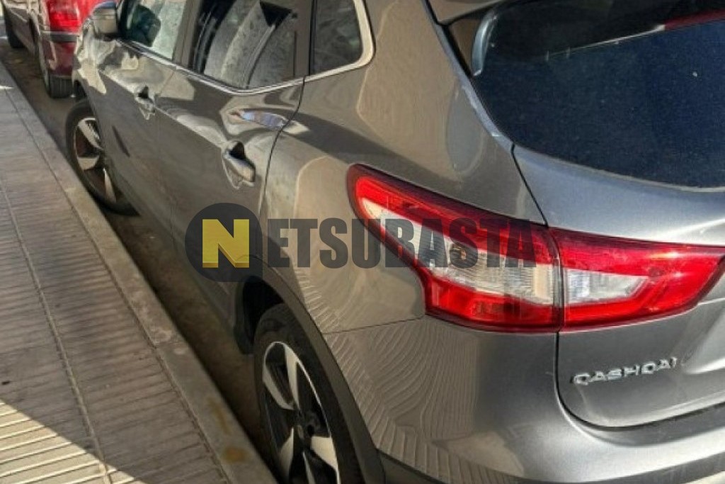 Nissan Qashqai 1.2 DIG-T 4x2 2015