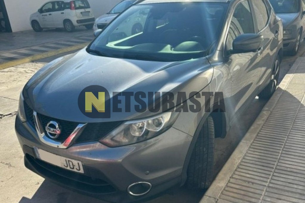 Nissan Qashqai 1.2 DIG-T 4x2 2015