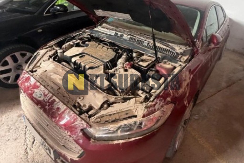 Ford Mondeo 2.0 TDCi PowerShift 2014