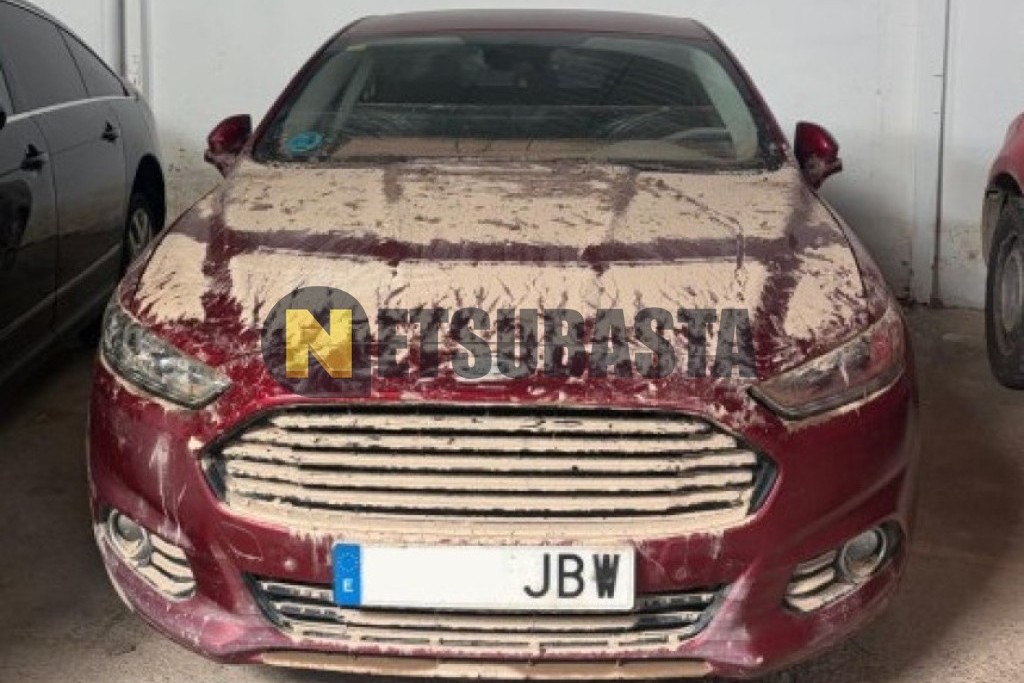 Ford Mondeo 2.0 TDCi PowerShift 2014