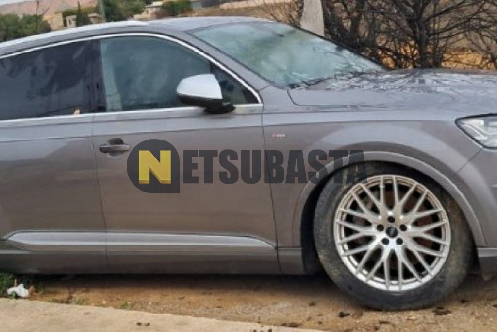 Audi Q7 3.0 TDI quattro tiptronic 2015