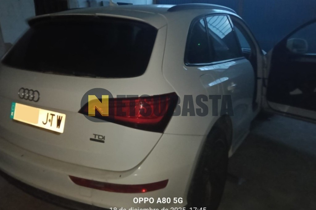Audi Q5 2.0 TDI quattro S tronic 7 vel. 2016
