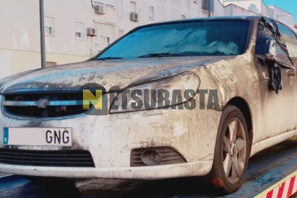 Chevrolet Epica 2.0 VCDi 16V 2009