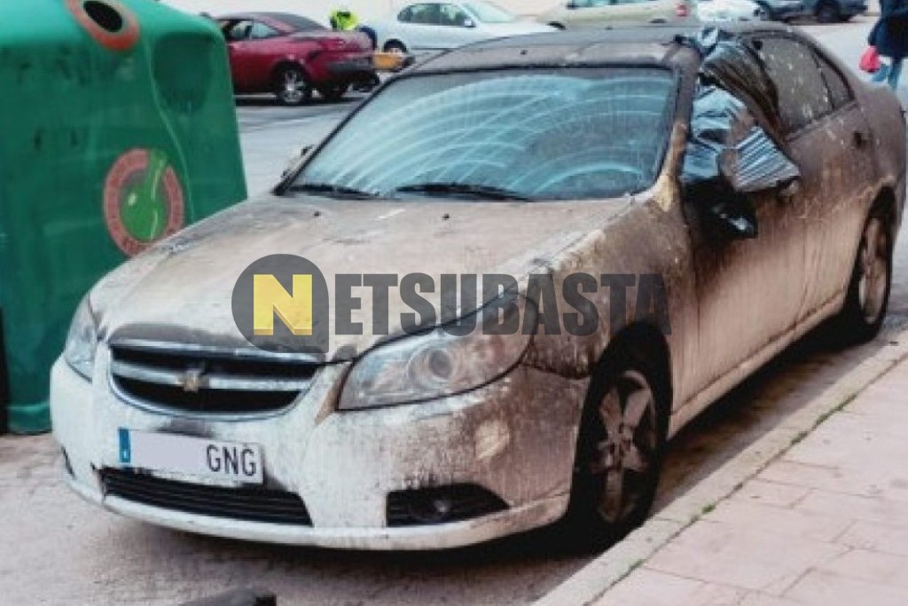 Chevrolet Epica 2.0 VCDi 16V 2009
