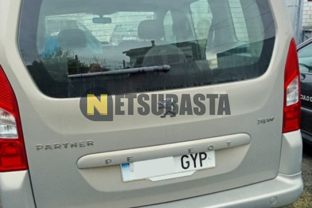 Peugeot Partner Tepee 1.6 HDi 2010