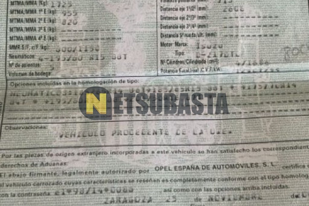 Opel Astra 1.7 CDTi 2004