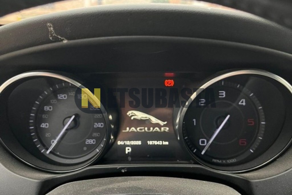 Jaguar XE 2.0 Diesel Auto 2015