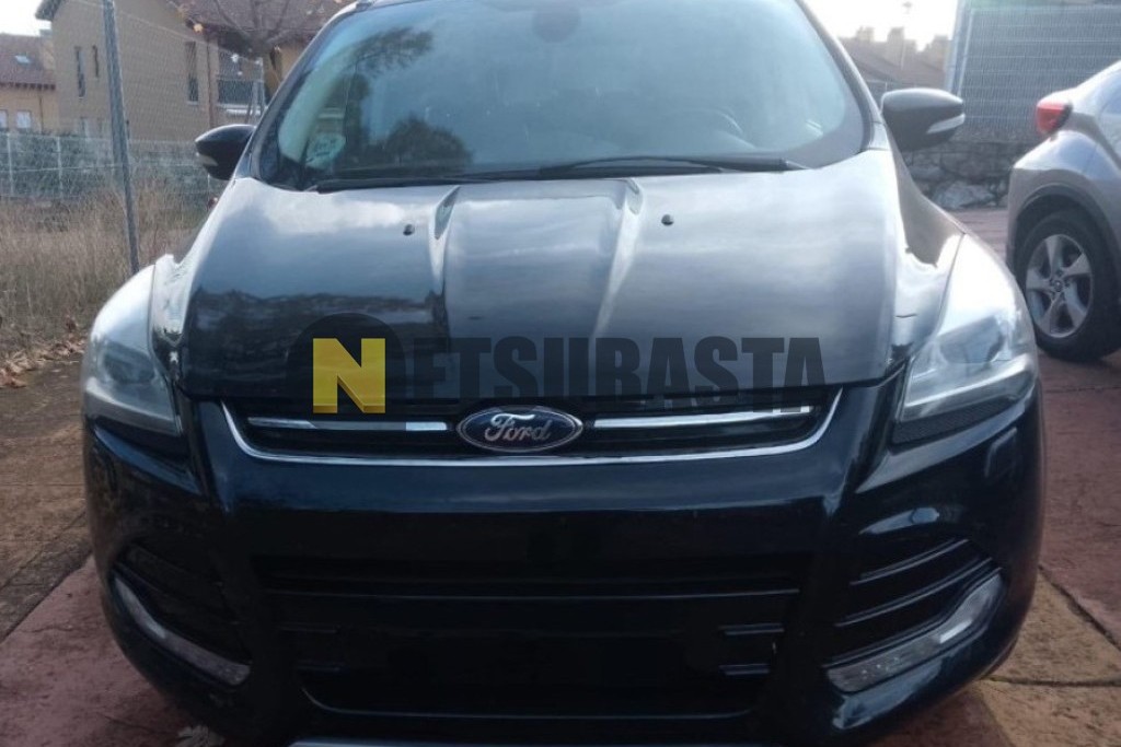 Ford Kuga 2.0 TDCI 4x4 PowerShift 2014