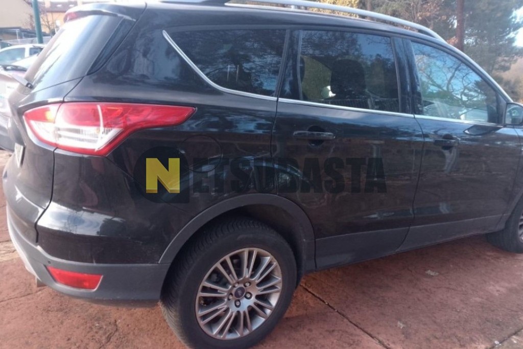 Ford Kuga 2.0 TDCI 4x4 PowerShift 2014