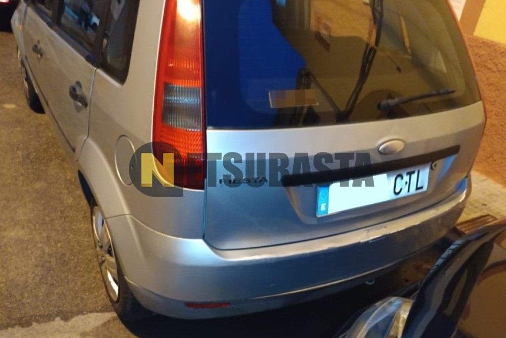 Ford Fiesta 1.3 2004