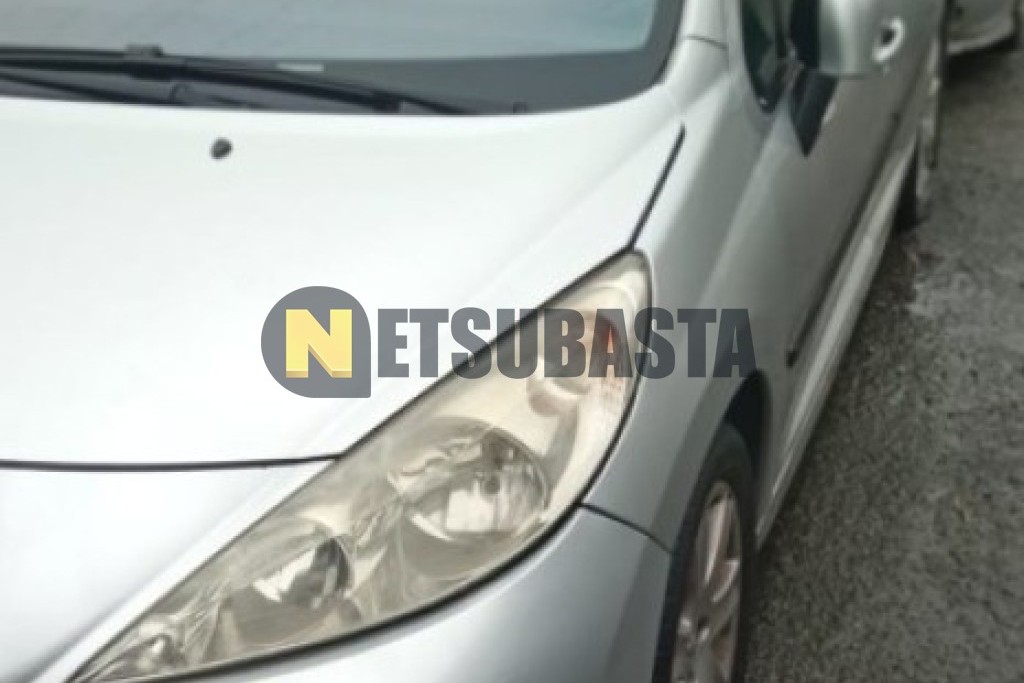 Peugeot 207 1.6 16v 2007