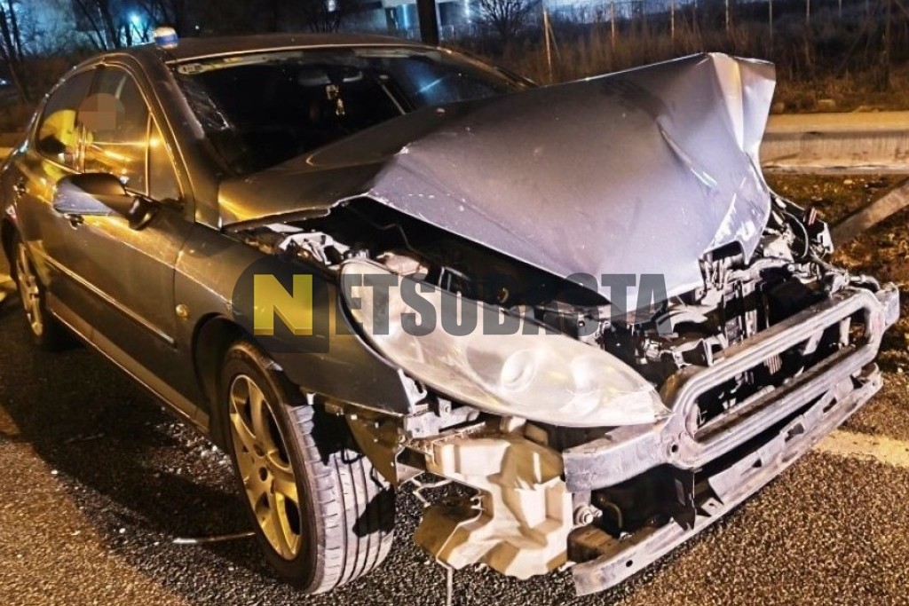 Peugeot 407 2.0 HDi FAP Aut. 2007