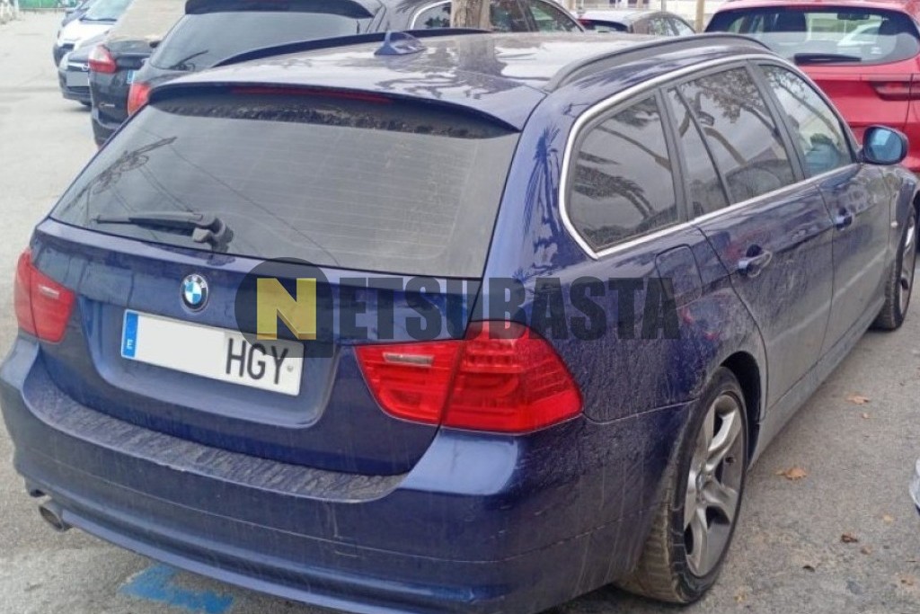 Bmw 318d Touring 2011