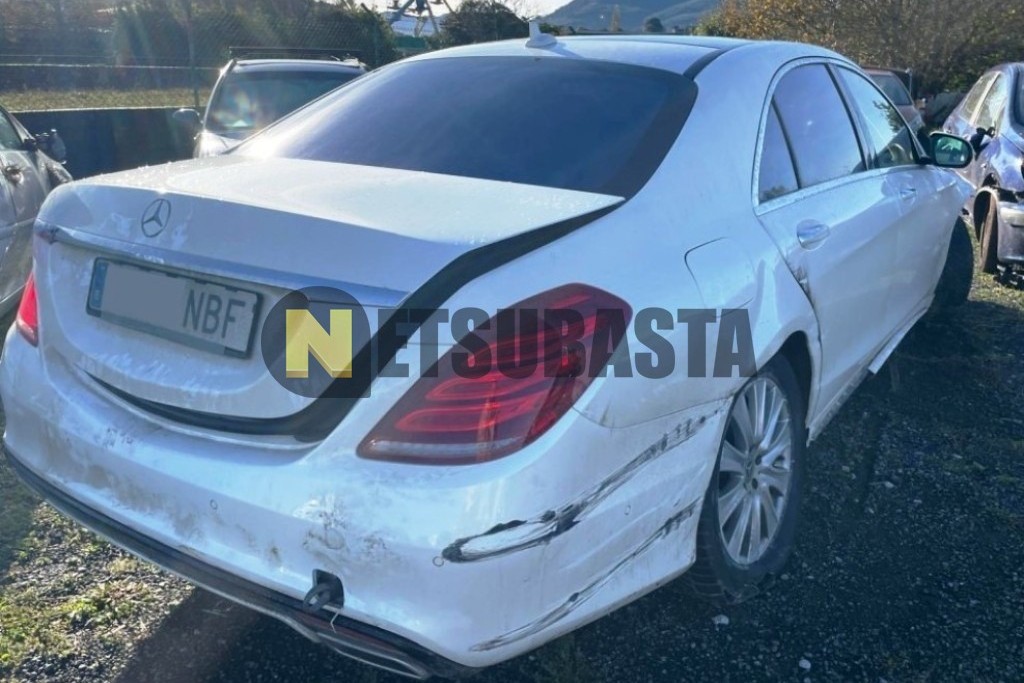 Mercedes-Benz S 500 2017