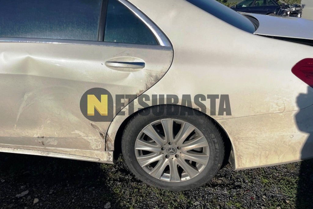 Mercedes-Benz S 500 2017