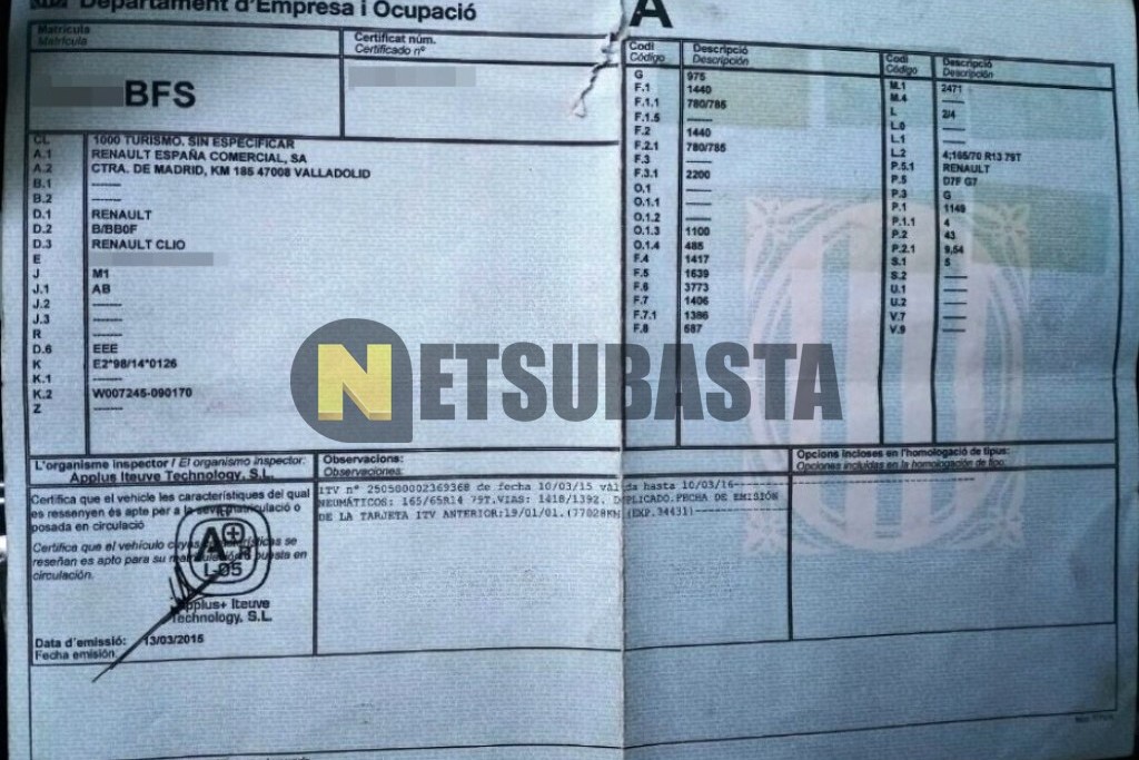 Renault Clio 1.2 2001