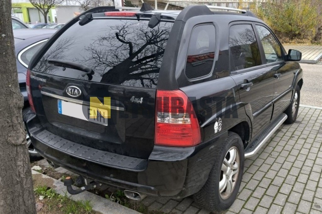 Kia Sportage 2.0 CRDi VGT 4x4 2007