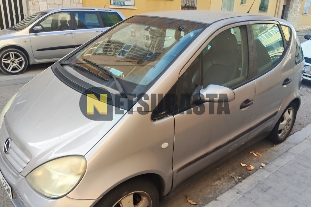 Mercedes-Benz A 170 CDI Aut. 2000