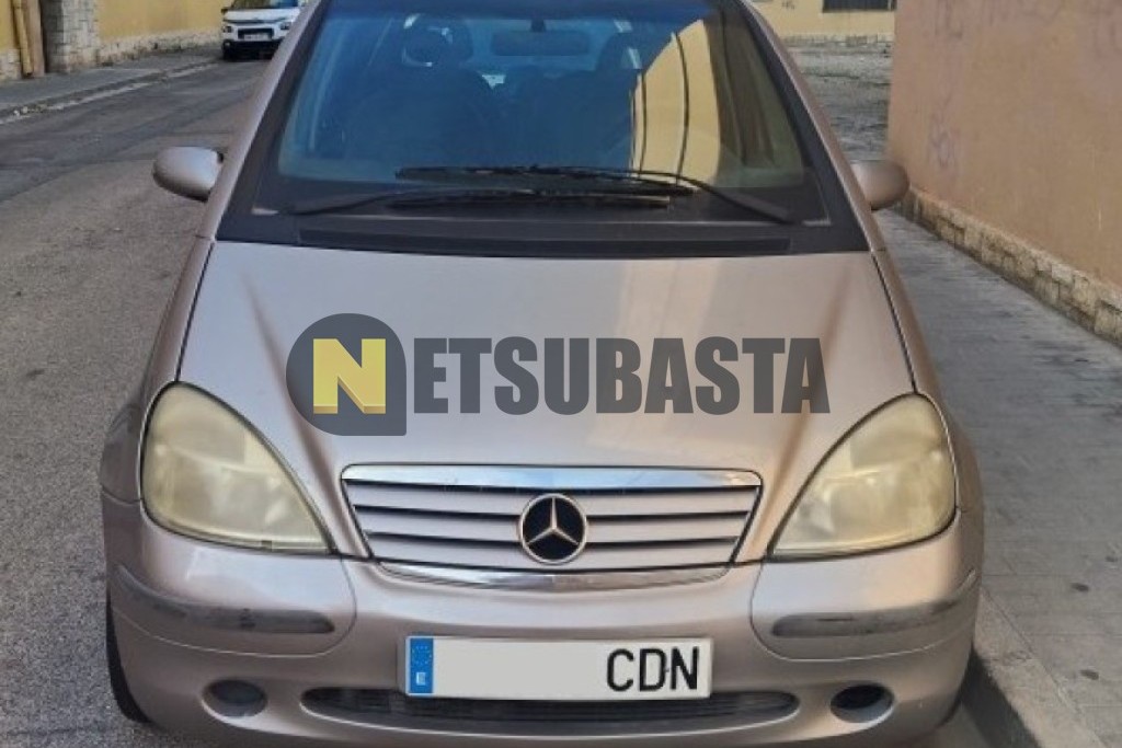 Mercedes-Benz A 170 CDI Aut. 2000