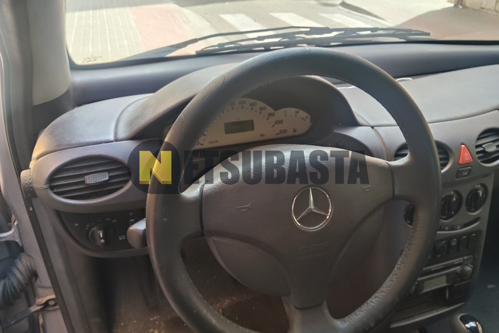 Mercedes-Benz A 170 CDI Aut. 2000