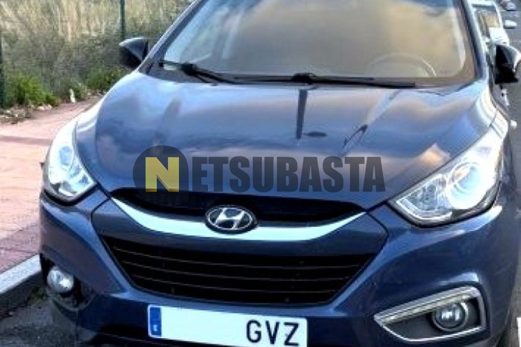Hyundai ix35 2.0 CRDi 4x4 2010