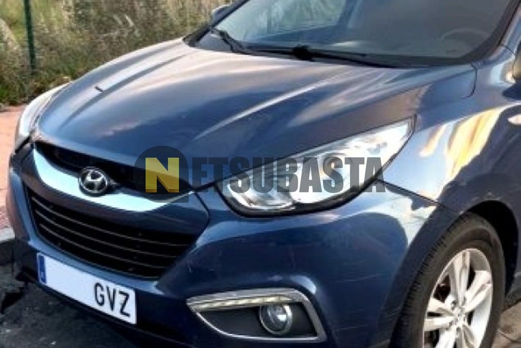 Hyundai ix35 2.0 CRDi 4x4 2010