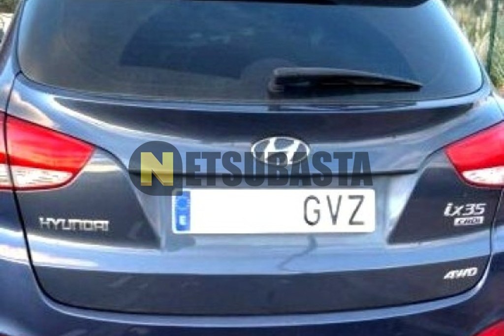 Hyundai ix35 2.0 CRDi 4x4 2010