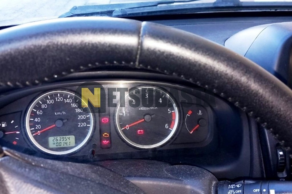 Nissan Almera 2.2dCi 2003