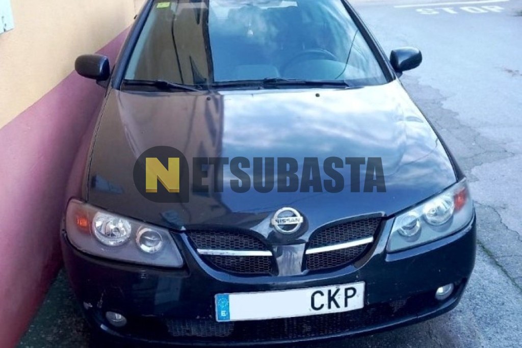 Nissan Almera 2.2dCi 2003