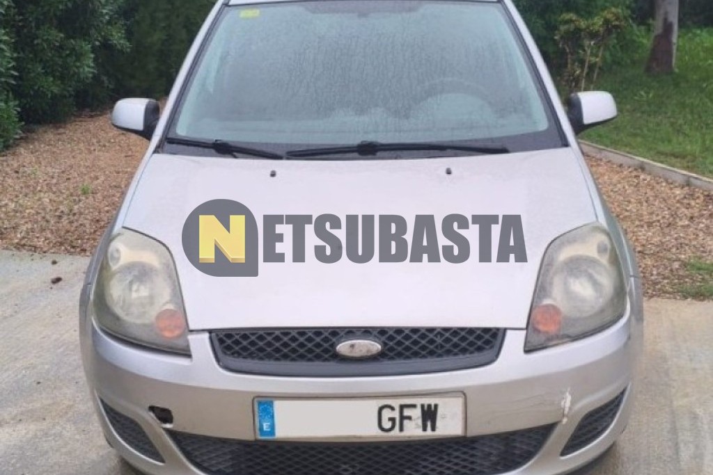 Ford Fiesta 1.4 TDCi 2008